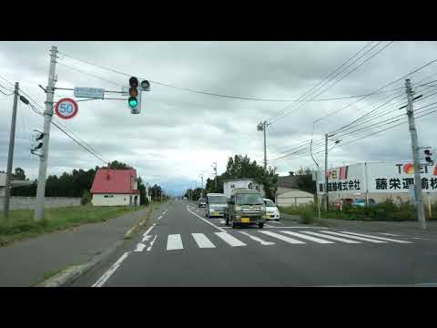 北海道道1160号旭川旭岳温泉線：道道294号交点～道の駅ひがしかわ道草館 [旭川市 東川町 4K/60p 車載動画 2024 ドライブ]