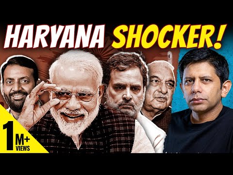 How BJP Stumped Congress & Won Haryana For A Record 3rd Term | Akash Banerjee & Mohit