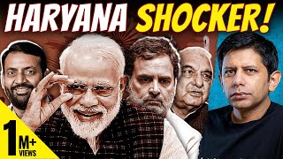 How BJP Stumped Congress & Won Haryana For A Record 3rd Term | Akash Banerjee & Mohit