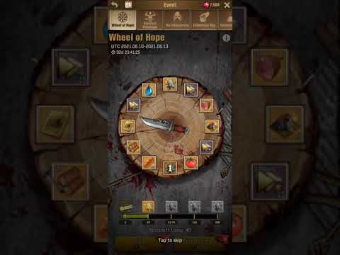 TWD Survivors: 21k Gems on the Wheel of Hope