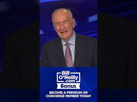 Bill O'Reilly on WHY He Chooses to Stay in New York