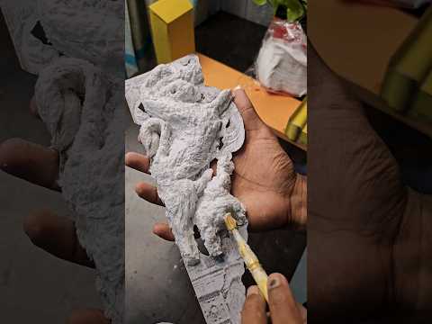 Part 3 Making Yali Bracket | Tissue Sculpting #Diy #Traditional #homedecor