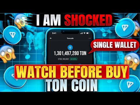 TON Coin || Watch Before Buy Toncoin ⛔ Ton Crypto Coin Price Predictions 💰 Hindi / urdu