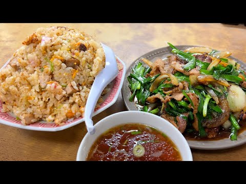 普通に食べるつもりが結局ドカ食い気絶部【さかさ食堂】