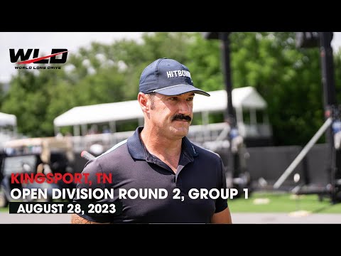 2023 World Long Drive Kingsport|Open Division – Round 2 Group 1