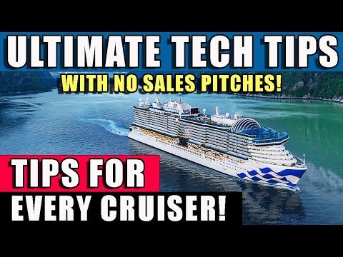 CRUISE TECH TIPS for 2025 with NO sales pitches!