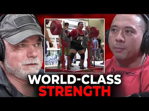 Finding Passion and Longevity in Powerlifting - The Secret To Being World Class | Jordan Wong