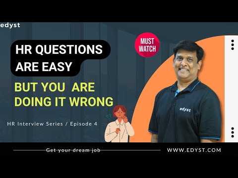 How to answer HR Questions in correct way | Edyst