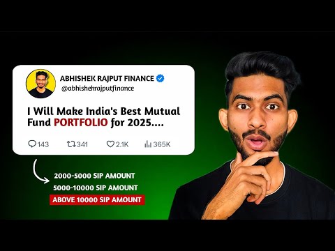 My Secret Sauce: How I Curated the Ultimate Mutual Fund PORTFOLIO for 2025!!!!