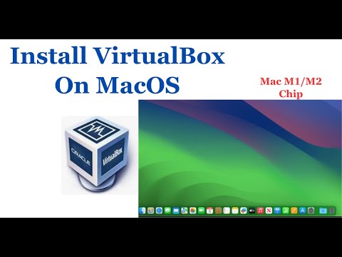 Install VirtualBox on MacOS/Arm64 M1/M2 | VirtualBox on Mac (2024)