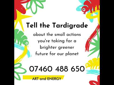 #TelltheTardigrade #ArtandEnergy #TheMossyCarpet tiny actions for future #art #shorts #tardigrade