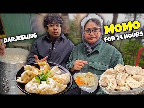 MOMO for 24 HOURS in DARJEELING!!😲