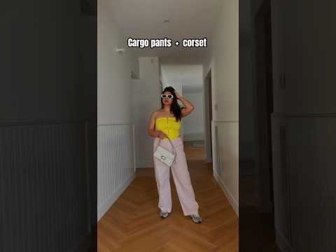 not getting out of cargo pants #kmartaustralia #fashionblogpost #shortsvideo #styletip #fashionhacks