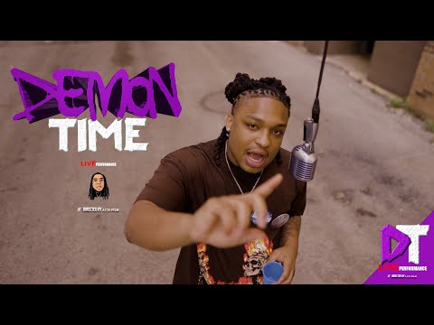 Hadiway Freaky - Folktales   | Demon Time Performance (Chicago) #trending #demontime