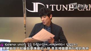 《演員就是演員》MBLAQ李准：很驚訝自己演男主角