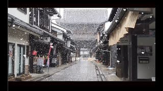 【長浜市公式】Winter in Nagahama