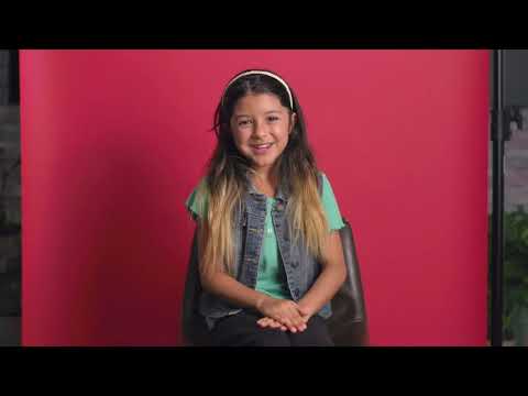 Kaydence  | What gets you excited about school?