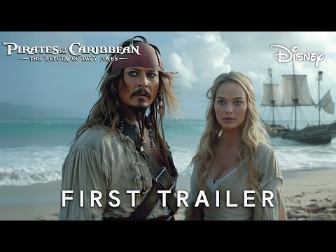 Pirates of the Caribbean 6: The Return Of Davy Jones - First Trailer | Margot Robbie, Johnny Depp