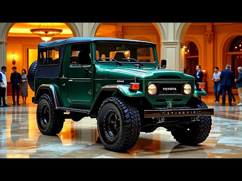 2025 Toyota FJ40 Coming! Ready to Rock the Off-Road World