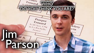 Jim Parson goes after the story behind his French roots! | Who Do You Think You Are? (U.S.)