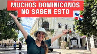 REPÚBLICA DOMINICANA El PAIS De Lo PRIMERO | ZONA COLONIAL