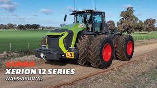 CLAAS XERION 12 Series Walk-Around