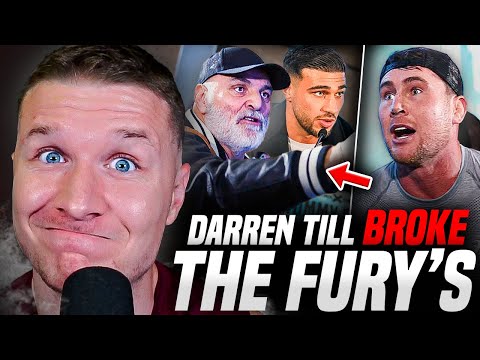 Darren Till EXPOSED Tommy and John Fury.. This Got PERSONAL | Misfits Presser Breakdown