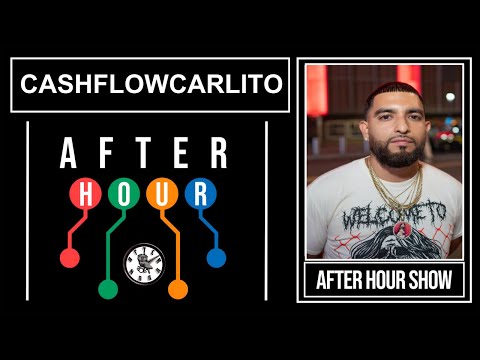 Cashflowcarlito - After hour show performance