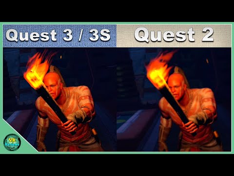 These Best Quest Games Just Got Stunning Quest 3 & 3S Enhancements! Quest 2 Vs Quest 3/3S Graphics