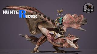 Monster Hunter Riders | Animation Showcase