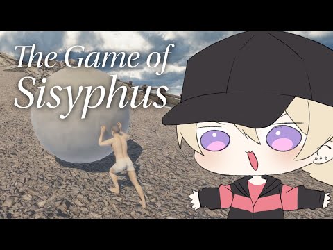 【The Game of Sisyphus】岩おじと頂上を目指す【魔宮マオ #Vtuber】#魔宮マオ5周年