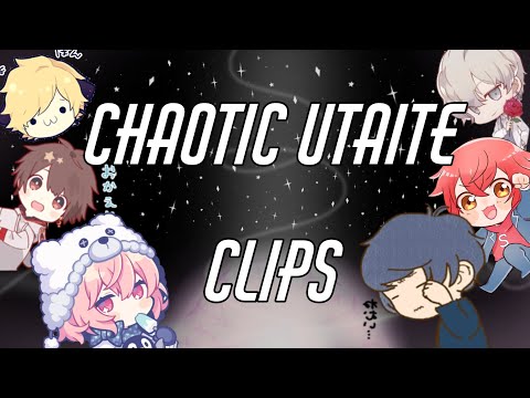 Chaotic Utaite clips that are stuck in my head 24/7