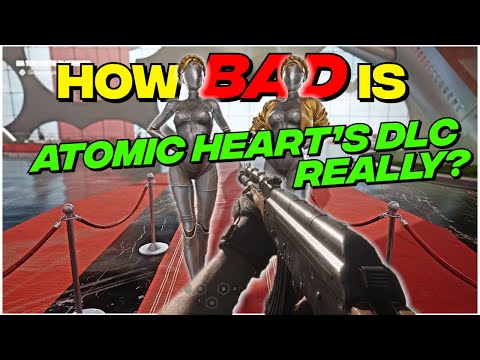 Atomic Heart's DLC Is A Disappointment