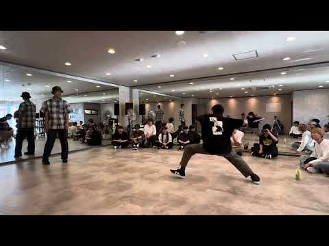 【BEST16】Na-em vs keigo | R6 ACT BATTLE vol.2  ALLSTYLE 1on1 BATTLE