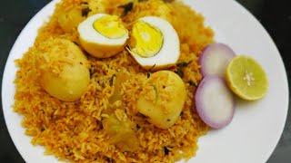 Egg Pulao Recipe | How to Make Egg Pulao Recipe | Simple & Tasty Egg Pulao Recipe