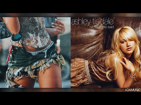 Tate McRae, Ashley Tisdale - It's Ok I'm Ok x He Said She Said (Adamusic Mashup)