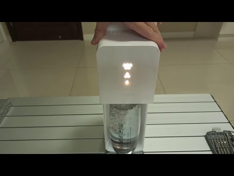 SodaStream氣泡水機漏水無法打氣 〖Sfan〗