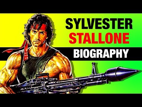 Rocky & Rambo Movie Actor ▶ Sylvester Stallone Inspirational Life Story | Biography | Hollywood