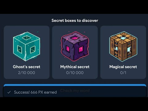 Not Pixel Ghost Secret Code | Not Pixel Secret Code | Not Pixel Secret Code Get 666 PX Earn