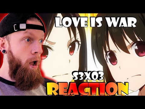 Love is War S3 Ep 3 Reaction