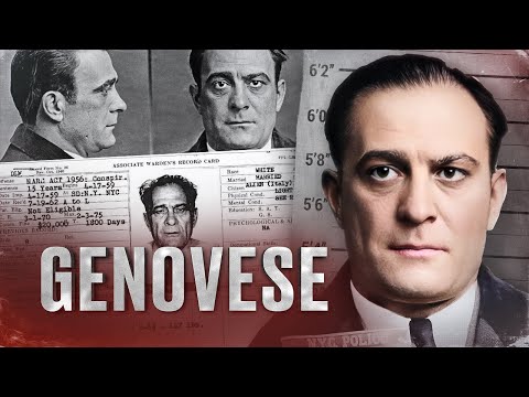 VITO GENOVESE - MAFIA BOSS AFTER WHOM THE STRONGEST FAMILY OF COSA NOSTRA IS NAMED