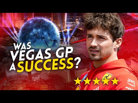 Was the 2024 LAS VEGAS GP a SUCCESS?