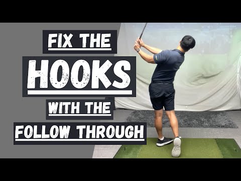 FIX YOUR HOOK WITH THE FOLLOW THROUGH