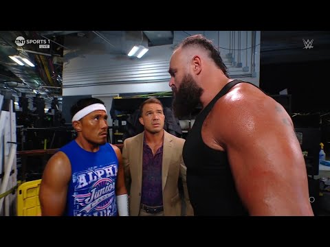 Chad Gable meets Braun Strowman - Raw 5/27/2024