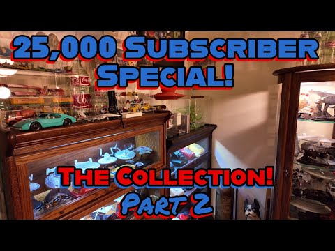 25,000 Subscriber Special: Part Two of My Personal Collection Video!