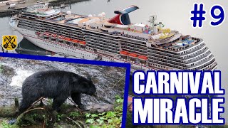 Carnival Miracle Pt.9: Ketchikan, Kawanti Adventures, Black Bear & Wildlife Exploration - ParoDeeJay