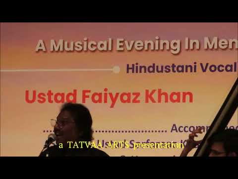 Ut. Faiyaz Khan - Raag Saraswati - drut