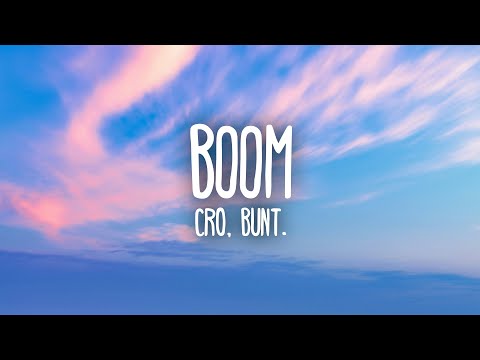 CRO, BUNT. - BOOM