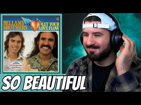 FIRST TIME HEARING The Bellamy Brothers - Let Your Love Flow | REACTION!