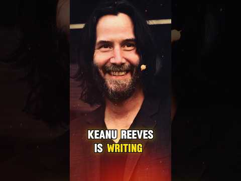 Keanu Reeves Reveals Insights on His First Novel 'The Book of Elsewhere #keanureaves #shorts